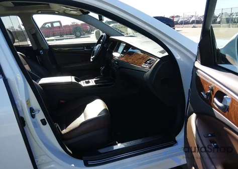 2014 Hyundai Equus Ultimate из США, поврежденный, VIN KMHGH4JH7EU083974